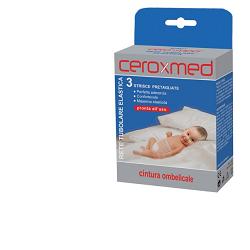 CEROXMED RETE TUBOLARE CINTURA OMBELICALE 3 PEZZI - farmasorriso.com