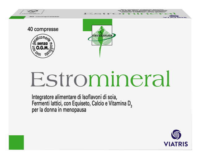 ESTROMINERAL 40 COMPRESSE - farmasorriso.com