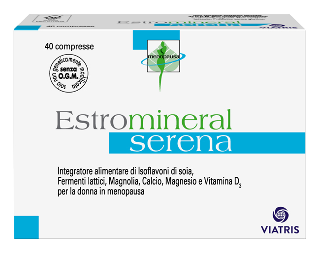 ESTROMINERAL SERENA 40 COMPRESSE - farmasorriso.com