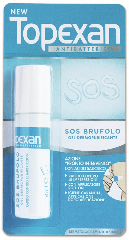 NEW TOPEXAN SOS BRUFOLO 8 ML - farmasorriso.com