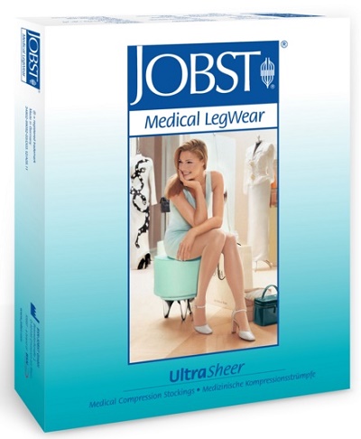 CALZA COMPRESSIVA JOBST ULTRASHEER 15-20MMHG COLLANT ELAST APPL NAT3 ARTICOLO 751140000400 - farmasorriso.com