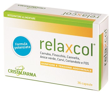 RELAXCOL 36 CAPSULE - farmasorriso.com