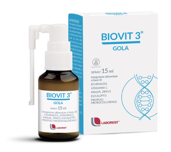 BIOVIT 3 GOLA 1 FIALA 15 ML SPRAY - farmasorriso.com