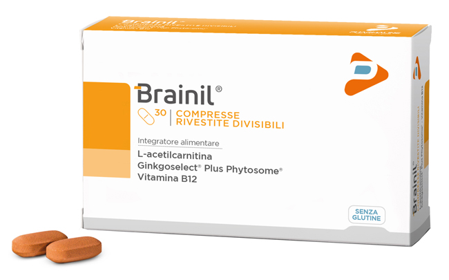 BRAINIL 30 COMPRESSE - farmasorriso.com