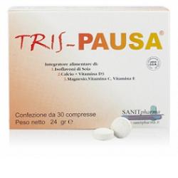 TRIS PAUSA 30 COMPRESSE DA 1250 MG - farmasorriso.com