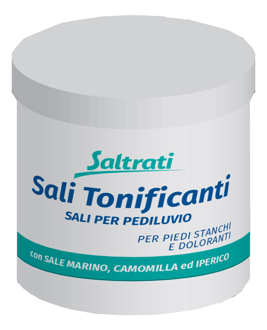 SALTRATI SALI TONIFICANTI PER PEDILUVIO 200 G - farmasorriso.com