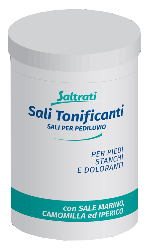 SALTRATI SALI TONIFICANTI PER PEDILUVIO 400 G - farmasorriso.com