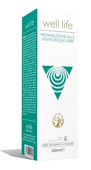 WELL LIFE 25ERBE ABROS 250 ML - farmasorriso.com