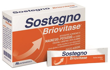 BRIOVITASE SOSTEGNO 14 BUSTINE MONODOSE - farmasorriso.com