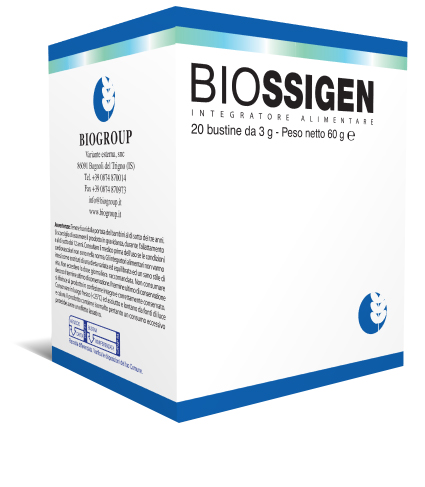 BIOSSIGEN 20 BUSTINE 3 G - farmasorriso.com