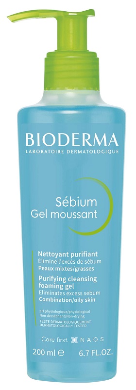 SEBIUM GEL MOUSSANT 200 ML - farmasorriso.com