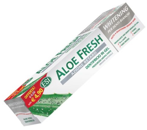 ESI ALOE FRESH WHITENING RETARD 100 ML ARTICOLO 0622 - farmasorriso.com