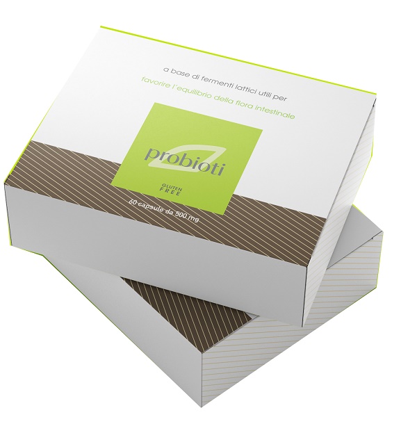 PROBIOTI 60 CAPSULE - farmasorriso.com