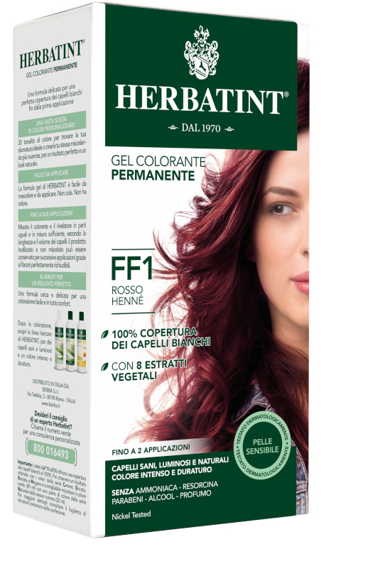 HERBATINT FLASH ROSSO HENNE 135 ML - farmasorriso.com