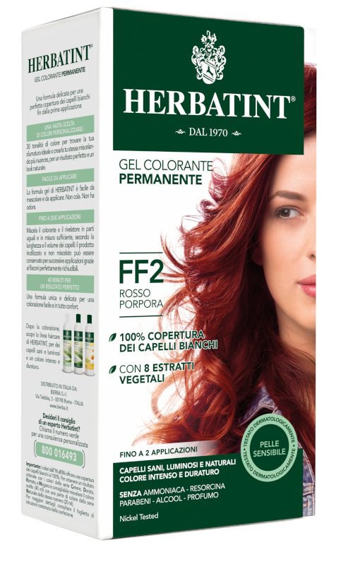 HERBATINT FLASH ROSSO PORPORA 135ML - farmasorriso.com