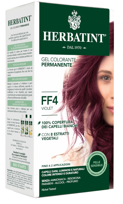 HERBATINT FLASH VIOLETTO 135 ML - farmasorriso.com