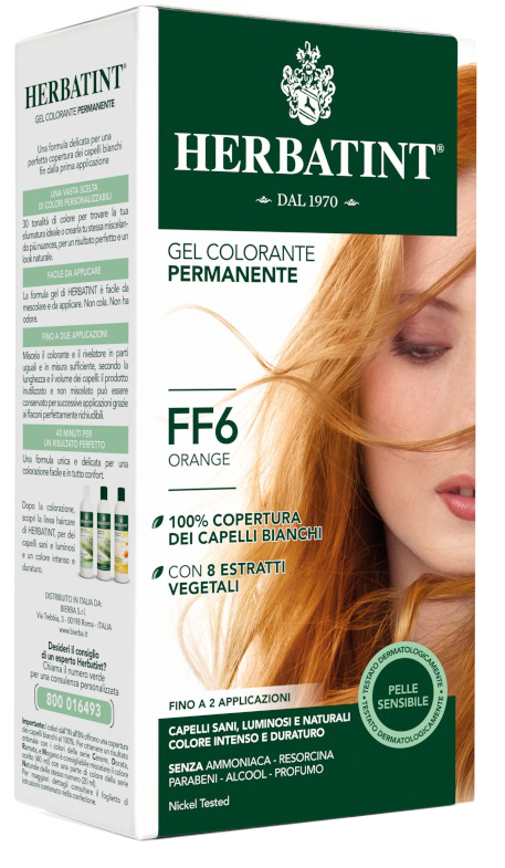 HERBATINT FLASH ORANGE 135 ML - farmasorriso.com