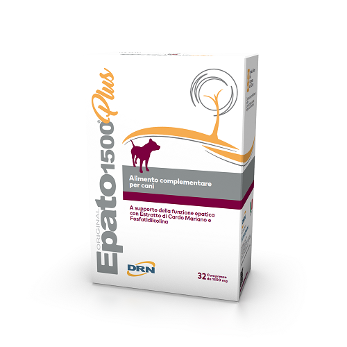 EPATO 1500 PLUS 32 COMPRESSE CANE - farmasorriso.com