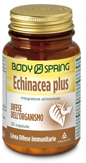 BODY SPRING ECHINACEA PLUS 30 CAPSULE - farmasorriso.com