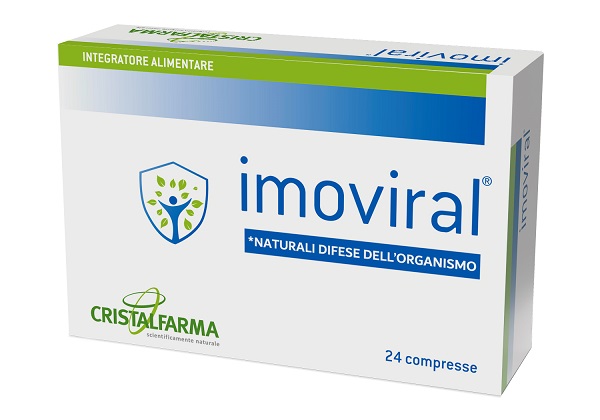 IMOVIRAL 24 COMPRESSE DA 500 MG - farmasorriso.com