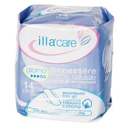 ILLA CARE ASSORBENTE GIORNO 14 PEZZI - farmasorriso.com