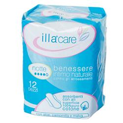 ILLA CARE ASSORBENTE NOTTE 12 PEZZI - farmasorriso.com