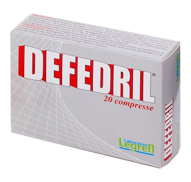 DEFEDRIL 20 COMPRESSE - farmasorriso.com