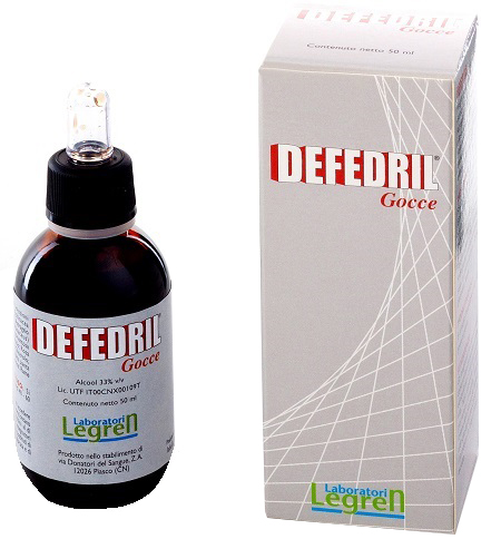 DEFEDRIL GOCCE 50 ML - farmasorriso.com