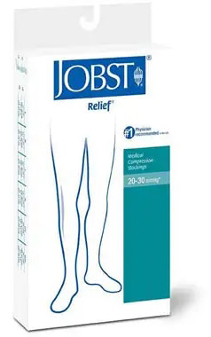 CALZA COMPRESSIVA JOBST REL 20/30MMHG GAMB M ARTICOLO 780510000400 - farmasorriso.com