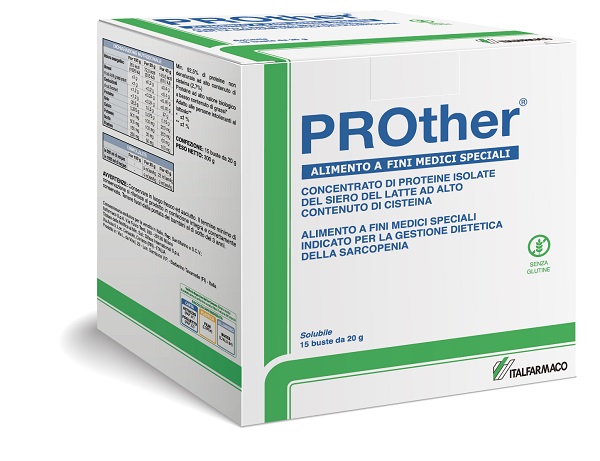 PROTHER 15 BUSTINE 20 G - farmasorriso.com