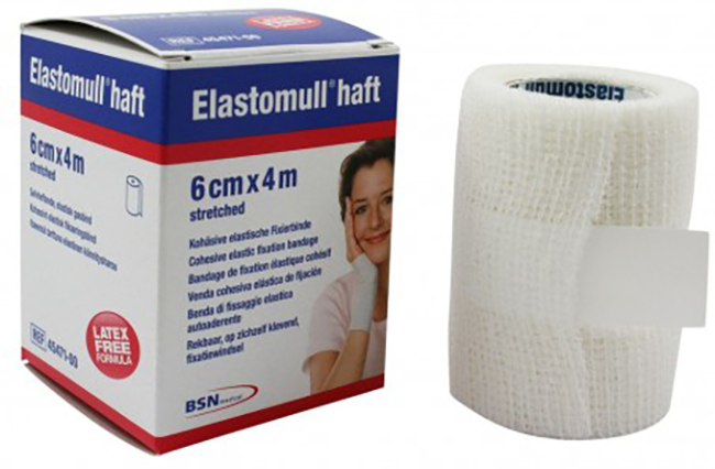 BENDA ELASTICA AUTOADESIVA ELAST HAFT 6X400CM - farmasorriso.com