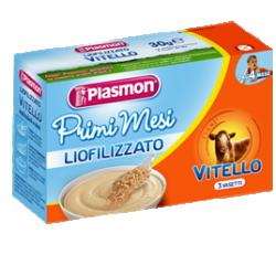 PLASMON LIOFILIZZATO VITELLO 10 G X 3 PEZZI - farmasorriso.com