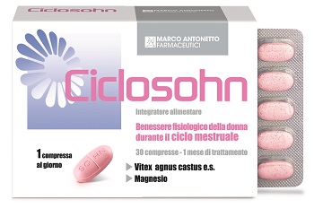 CICLOSOHN 30 COMPRESSE - farmasorriso.com