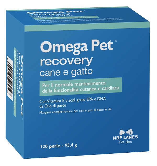 OMEGA PET RECOVERY BLISTER 120 PERLE - farmasorriso.com