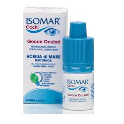 ISOMAR OCCHI MULTIDOSE SOLUZIONE FISIOLOGICA 10 ML - farmasorriso.com