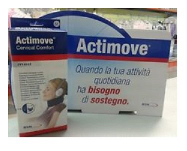 COLLARE CERVICALE ACTIMOVE CERVICAL M - farmasorriso.com
