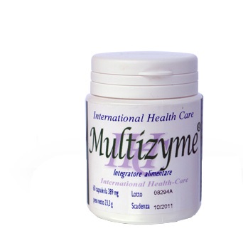 MULTIZYME 60 CAPSULE - farmasorriso.com