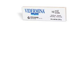 VIDERMINA MD OVULI LUBRIFICANTI IDRATANTI 10 PEZZI - farmasorriso.com