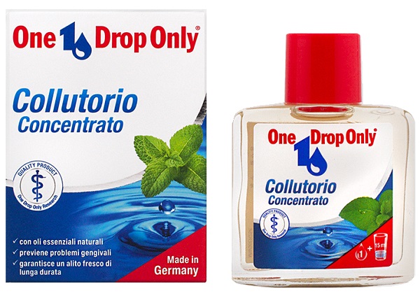 ONE DROP ONLY COLLUTORIO CONCENTRATO 25 ML - farmasorriso.com