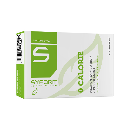 0 CALORIE 30 COMPRESSE - farmasorriso.com