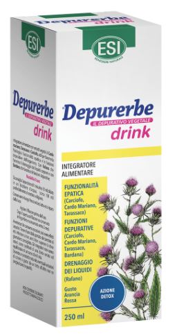 ESI DEPURERBE DRINK 250 ML - farmasorriso.com