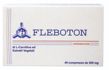 FLEBOTON 40 COMPRESSE - farmasorriso.com