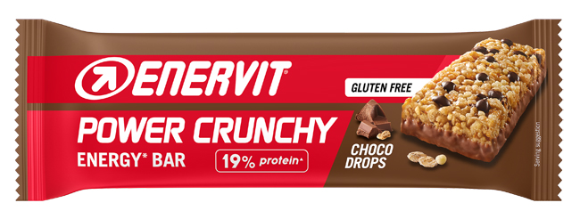 ENERVIT CRUNCHY CIOKO BARRETTA - farmasorriso.com