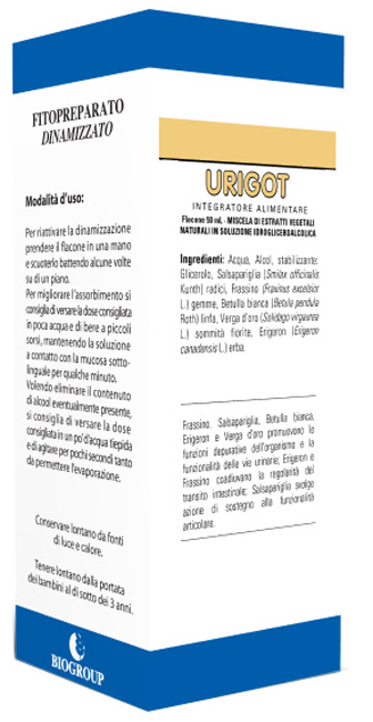 URIGOT 50 ML SOLUZIONE IDROALCOLICA - farmasorriso.com