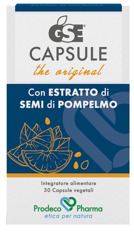 GSE CAPSULE 30 CAPSULE - farmasorriso.com