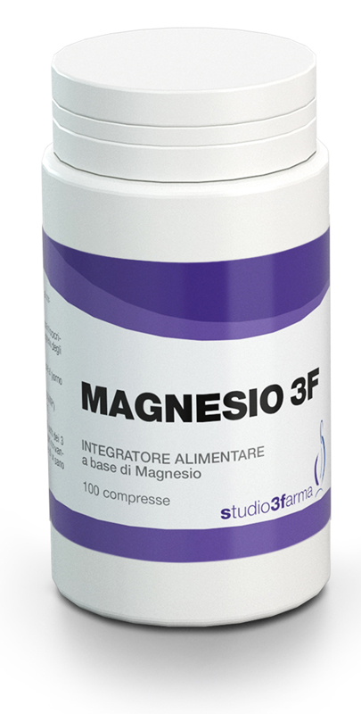 MAGNESIO 3F 100 COMPRESSE - farmasorriso.com