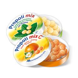 PROPOLI MIX ARANCIA 30 CARAMELLE - farmasorriso.com