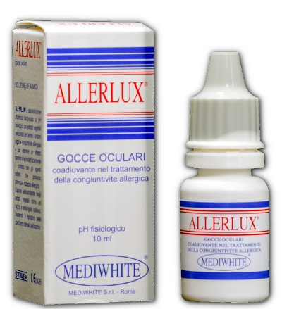 ALLERLUX GOCCE OCULARI 10 ML - farmasorriso.com