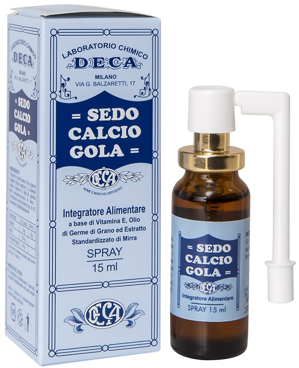SEDO CALCIO GOLA SPRAY 15 ML - farmasorriso.com