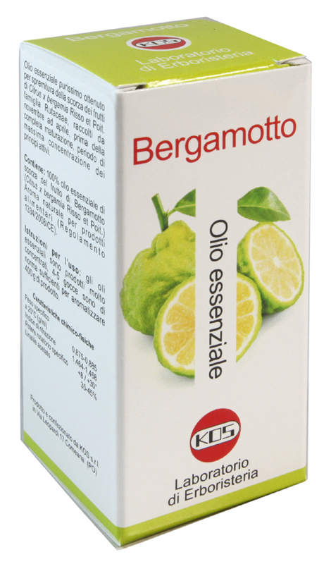 BERGAMOTTO OLIO ESSENZIALE AROMA NATURALE PER PRODOTTO ALIMENTARE 20 ML - farmasorriso.com